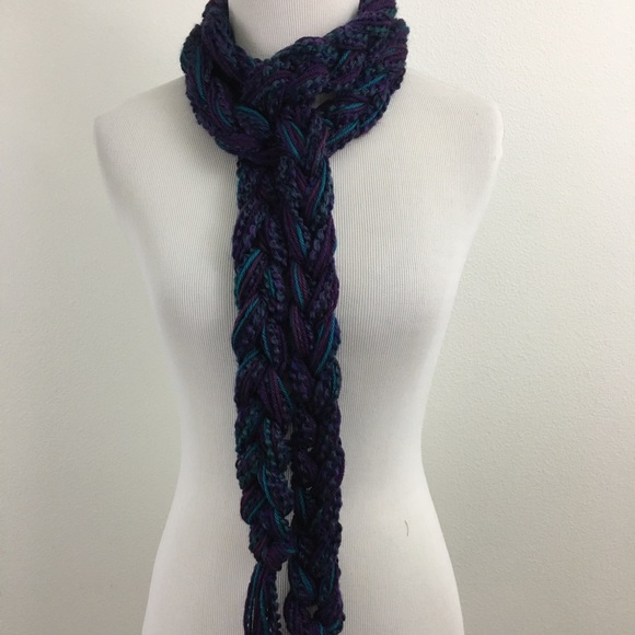 Handmade Crocheted Scarf - Picture 6 of 10